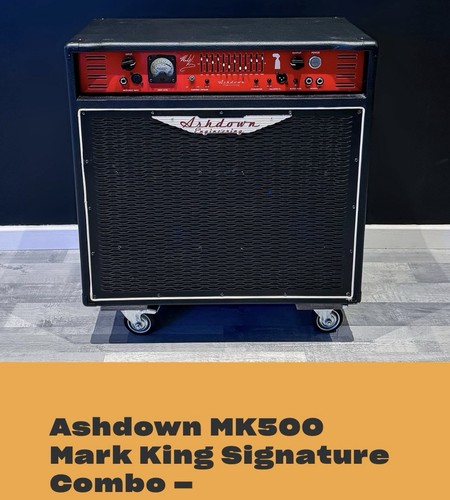 Ashdown mark king mk500 combo - mark,