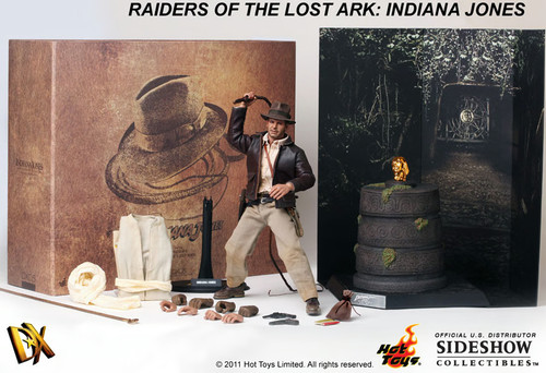 Hot toys indiana jones raiders - toys,