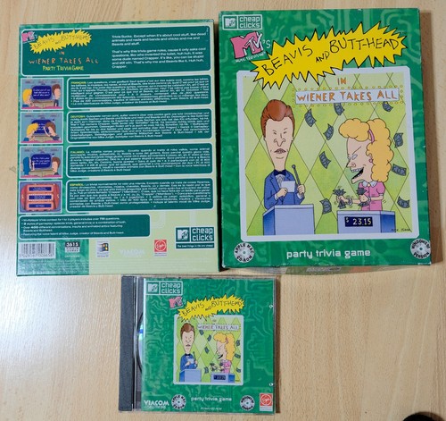 Beavis and butt head - and, butt-head