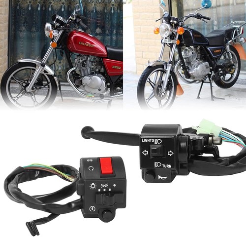 Motorcycle handlebar switch - handlebar,
