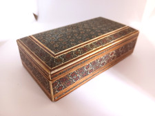 Nice Persian inlay box Khatam