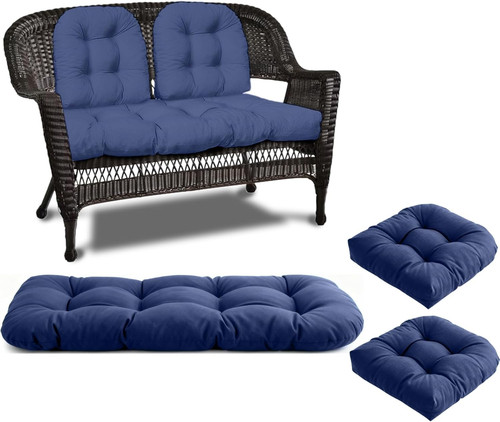 Wicker chair cushions piece - wicker,