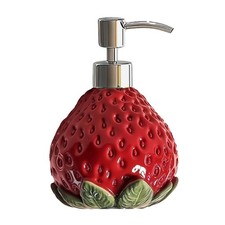 Ceramic Retro Strawberry Soap