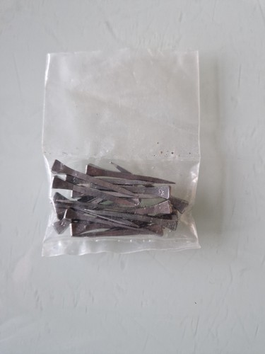 Horseshoe nails for - nails, stained