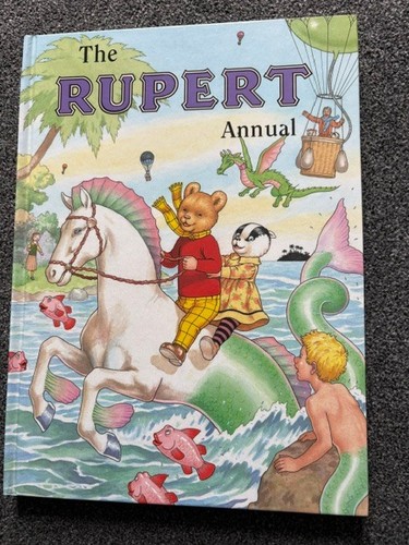 Rupert bear annual year - 66,