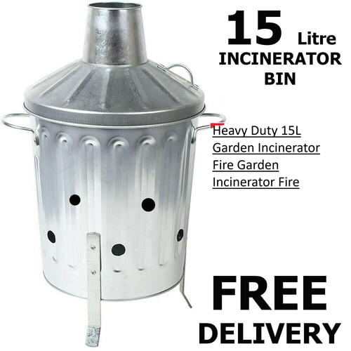 Garden incinerator small - small, fire