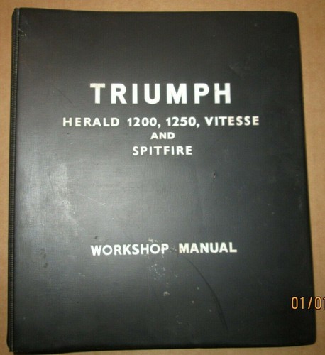 1965 triumph spitfire - triumph, herald