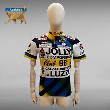 1989 Jolly Componibili Club 88 Vintage Nalini Italian Men's Cycling Jersey Tee M