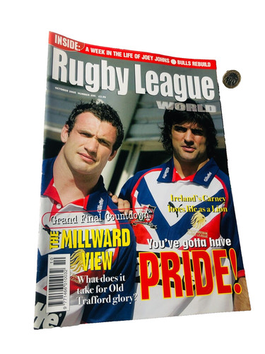 Magazine rugby league world - magazine,
