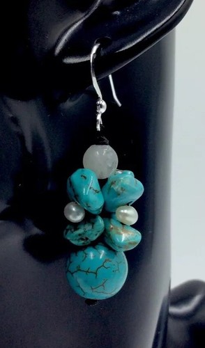 Stunning pair sterling - pair, of