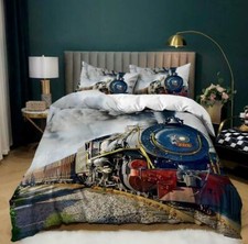 2Pcs3Pcs Bedding Set Steam