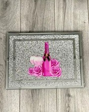 Crushed diamond chopping board - crushed,