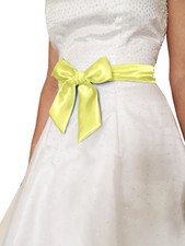 CHILD'S 2"x58" SATIN Short