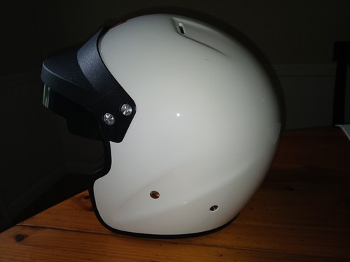 Used race car - car, helmets