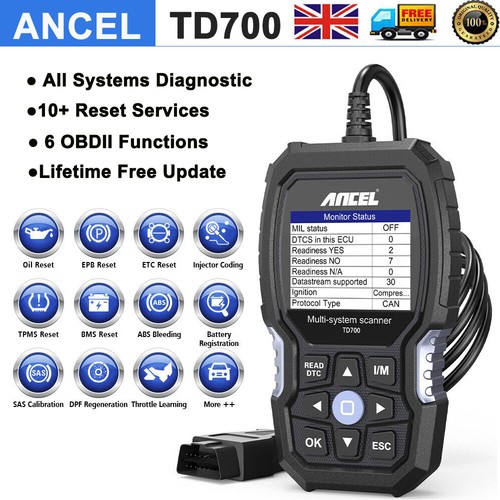 Ancel td700 all - td700, obd2