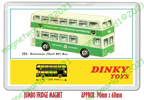 Dinky 293 atlantean - dinky, bp