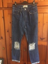 Boohoo Ladies Ripped Knee