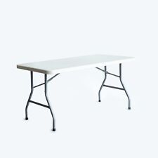 Ex Paris Olympics 5ft Folding Plastic Trestle Table – Heavy Duty