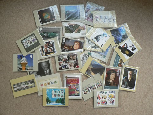 Royal mail phq stamp cards - phq,