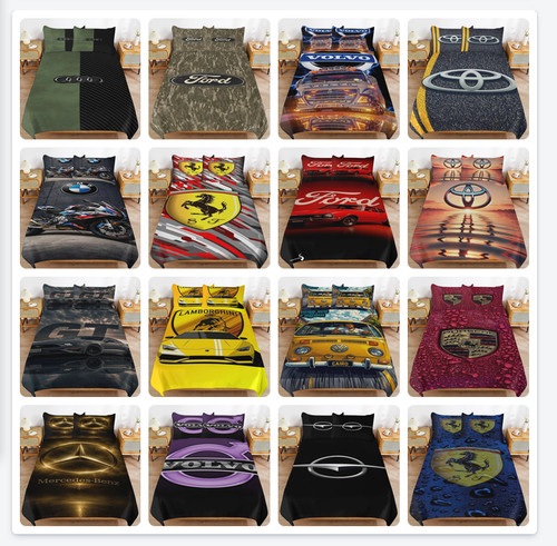 Car themed bedding set - 🚗,