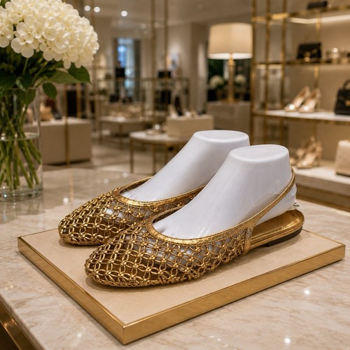 New zara gold metallic - zara,