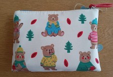 Cath Kidston Bath Time Bag Travel Wash Bag Brand New Unused With Contents