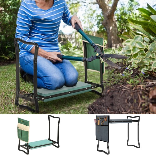 Steel frame garden kneeler - garden,