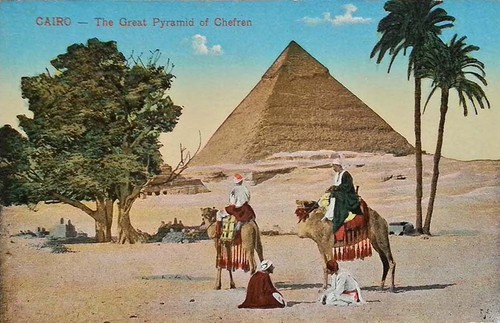 1919 cairo egypt photo album - 1919,