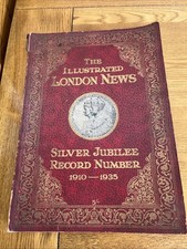 SILVER JUBILEE RECORD 1910 1935 KING GEORGE V Illustrated London News Lusitania 