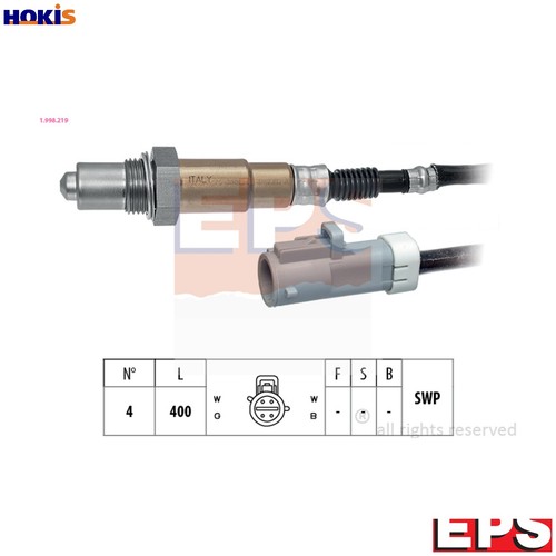 Lambda sensor 998 - lambda, for