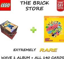 ALBUM + FULL SET OF 140  LEGO