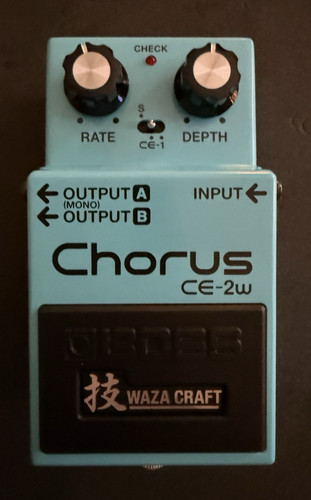 Boss waza craft chorus - boss,