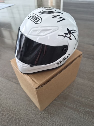 Scale signed motorcycle - scale,