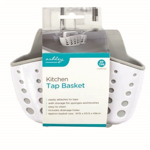 Kitchen tap storage caddy - tap,