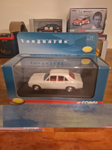 Corgi vanguards roots - 1:43,
