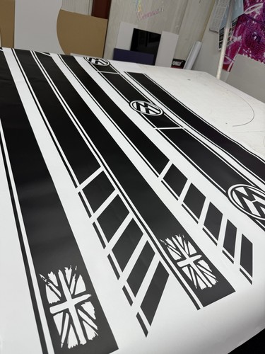 Camper van graphics vinyl - van,