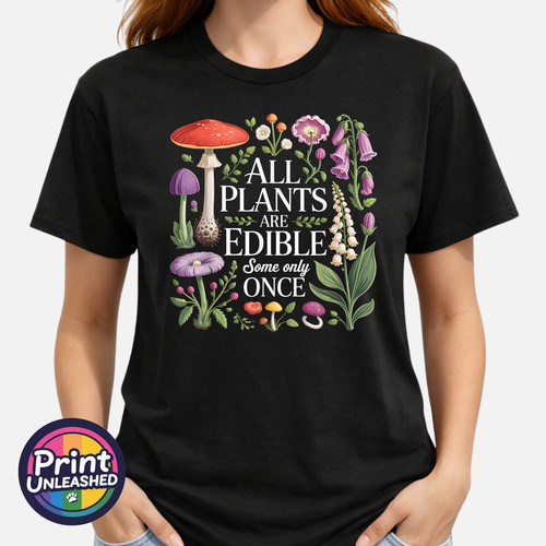 All plants are - t, shirt