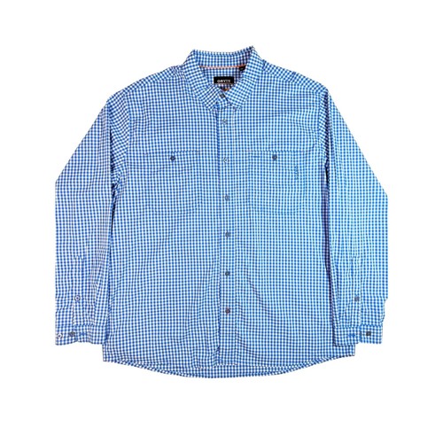 Orvis mens blue gingham - blue,