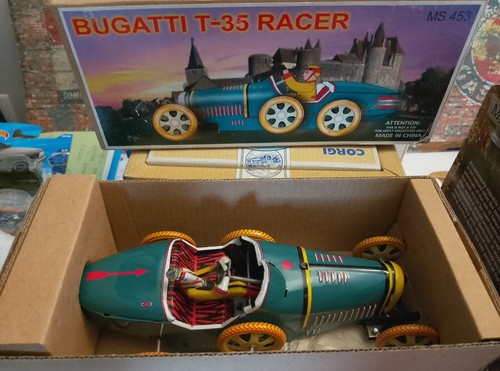 New vintage bugatti 35 - bugatti, t-35