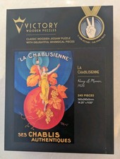 Victory Wooden Jigsaw "La Chablisienne" Ses Chablis Authentiques 245 Pieces