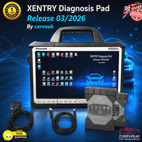 Mercedes diagnostic kit - mercedes, xentry