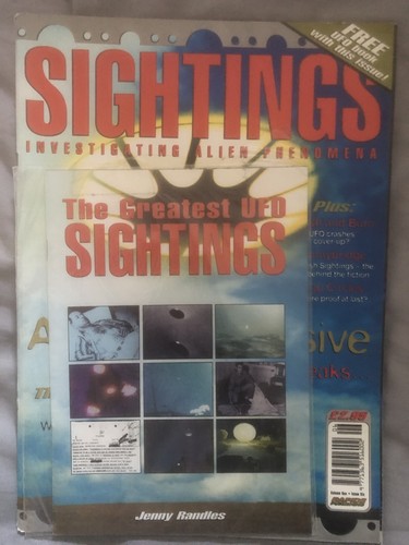 Sightings magazine ufo - sightings,