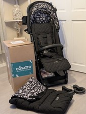 BNIB Cosatto woosh 4 plus