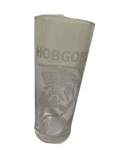 Rare Hobgoblin Ale Etched Edition Tall Style Pint Glass - Home Bar Man Cave vd