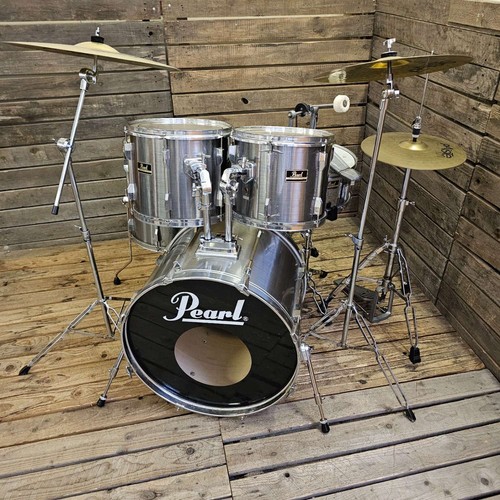 Drum kit pearl export chrome - drum,