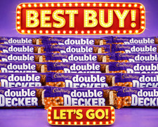 Double Decker  Milk Chocolate