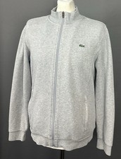 LACOSTE TRACK JACKET - Grey