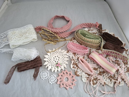 Joblot vintage ribbon trim - vintage,