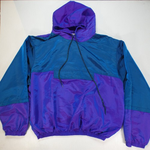 Vintage beach pullover jacket - vintage,