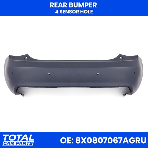 Rear bumper replacement pdc - bumper, w/pdc